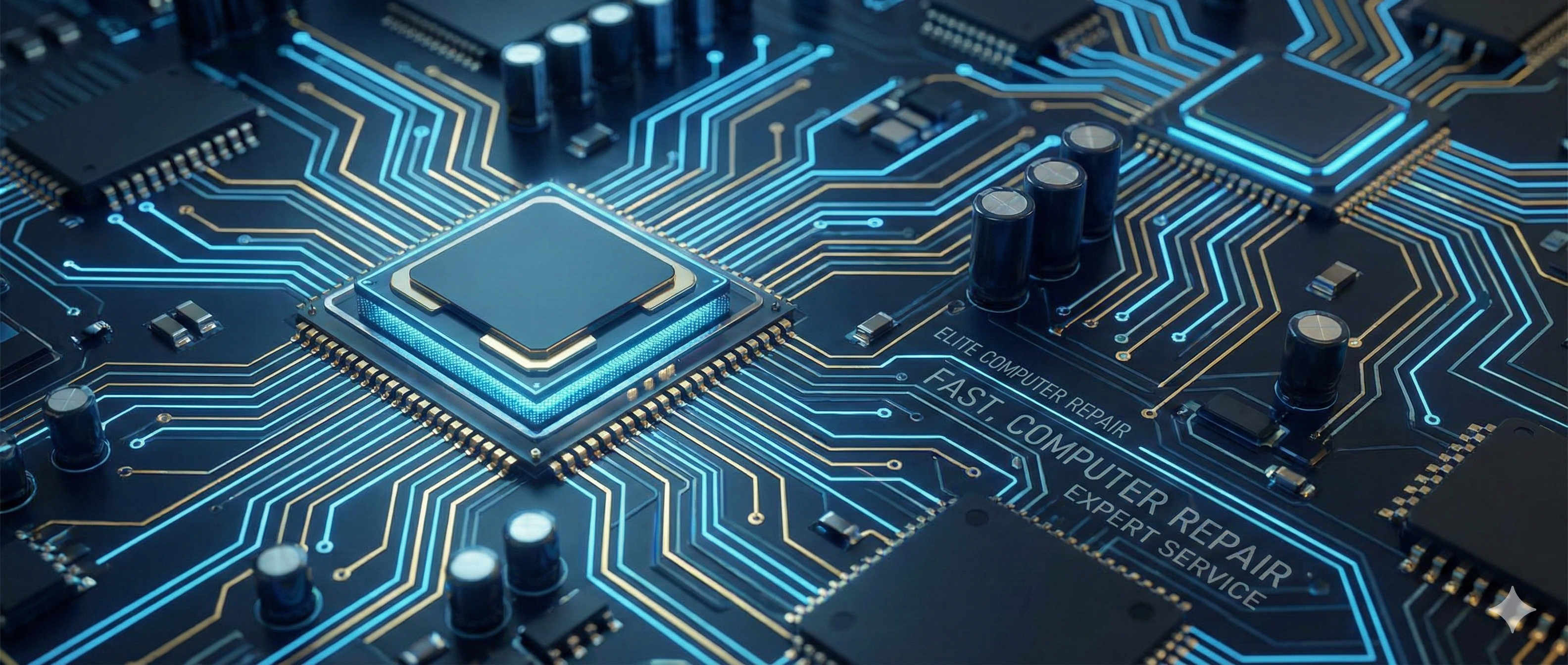 Jared's Computer Care Background